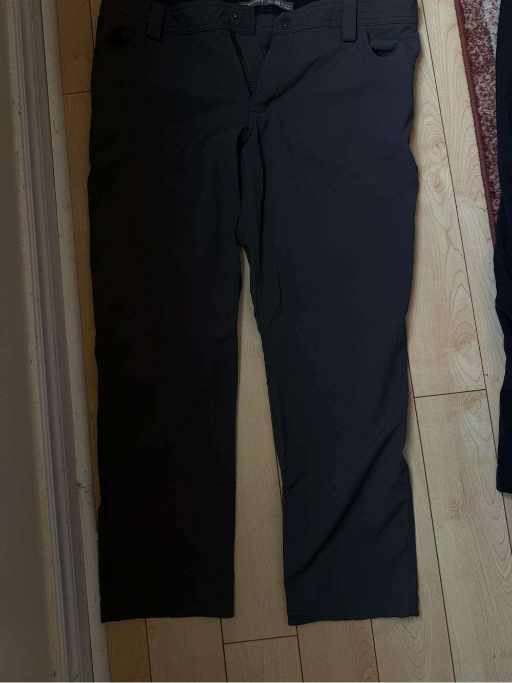 Icebreaker merino wool lined pants lot x 2 40 and 42 with 30 inch inseam - Picture 7 of 13